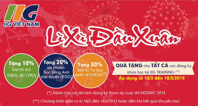 Lì xì đầu xuân