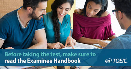 TOEIC for Career – Danh sách thí sinh dự thi TOEIC ngày 19/6/2016