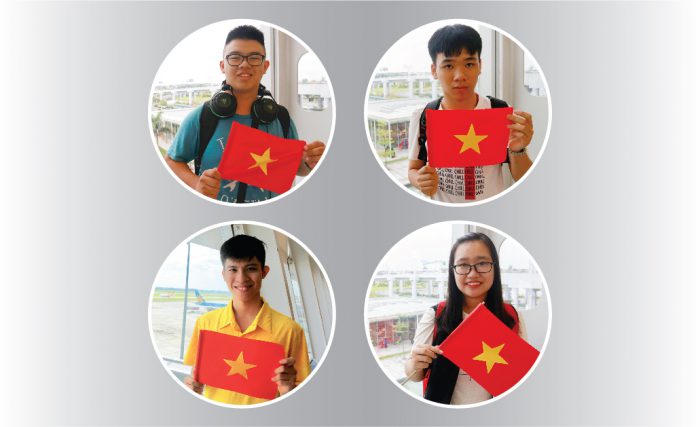 Đội tuyển MOSWC và ACAWC 2018 Việt Nam sẵn sàng chinh phục “giấc mơ Mỹ”