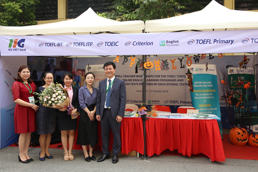 IIG VIỆT NAM ĐỒNG HÀNH CÙNG VIETTESOL CONVENTION 2018