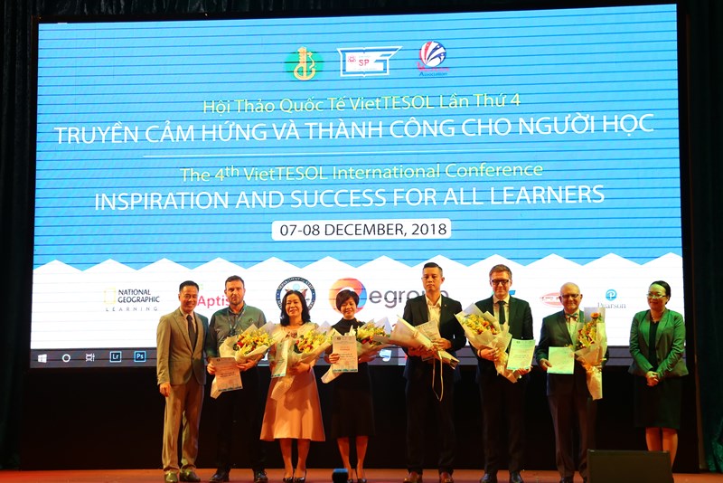 IIG Việt Nam chung tay “Truyền cảm hứng và thành công cho người học” tại Hội thảo Quốc tế VietTESOL lần thứ 4 tại TP. HCM