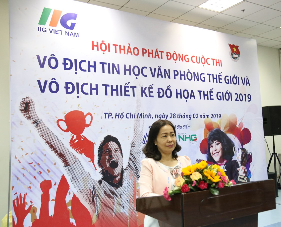 Hội thảo phát động Cuộc thi Vô địch Tin học Văn phòng thế giới MOSWC 2019 & Cuộc thi Vô địch Thiết kế Đồ họa Thế giới ACAWC 2019