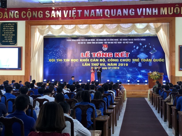 Bài thi MOS chính thức trở thành nội dung thi trong Hội thi Tin học khối CBCC trẻ toàn quốc