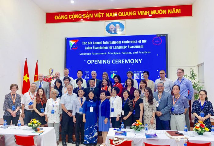 Viện Khảo thí Giáo dục Hoa Kỳ (ETS) và IIG Việt Nam tài trợ và tham dự Hội thảo quốc tế về Khảo thí AALA 2019