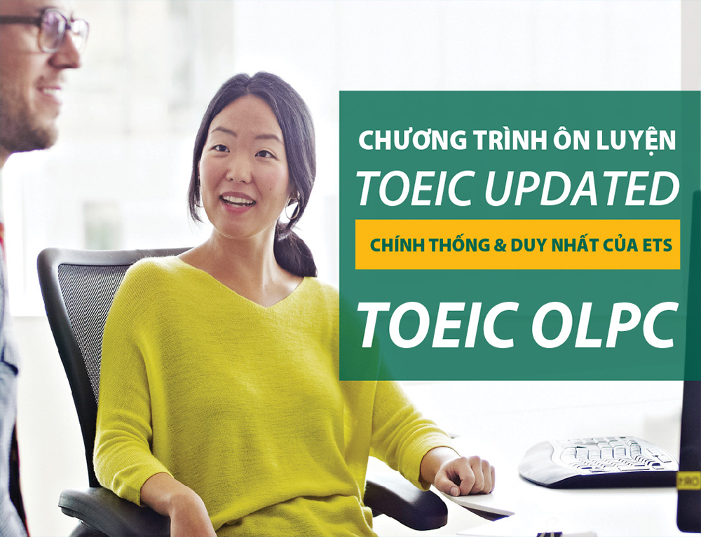 TOEIC OLPC – TOEIC® Official Learning and Preparation Course