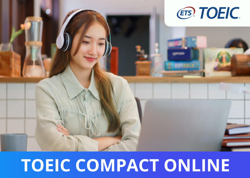 Khóa tự học toàn diện – TOEIC Compact Online