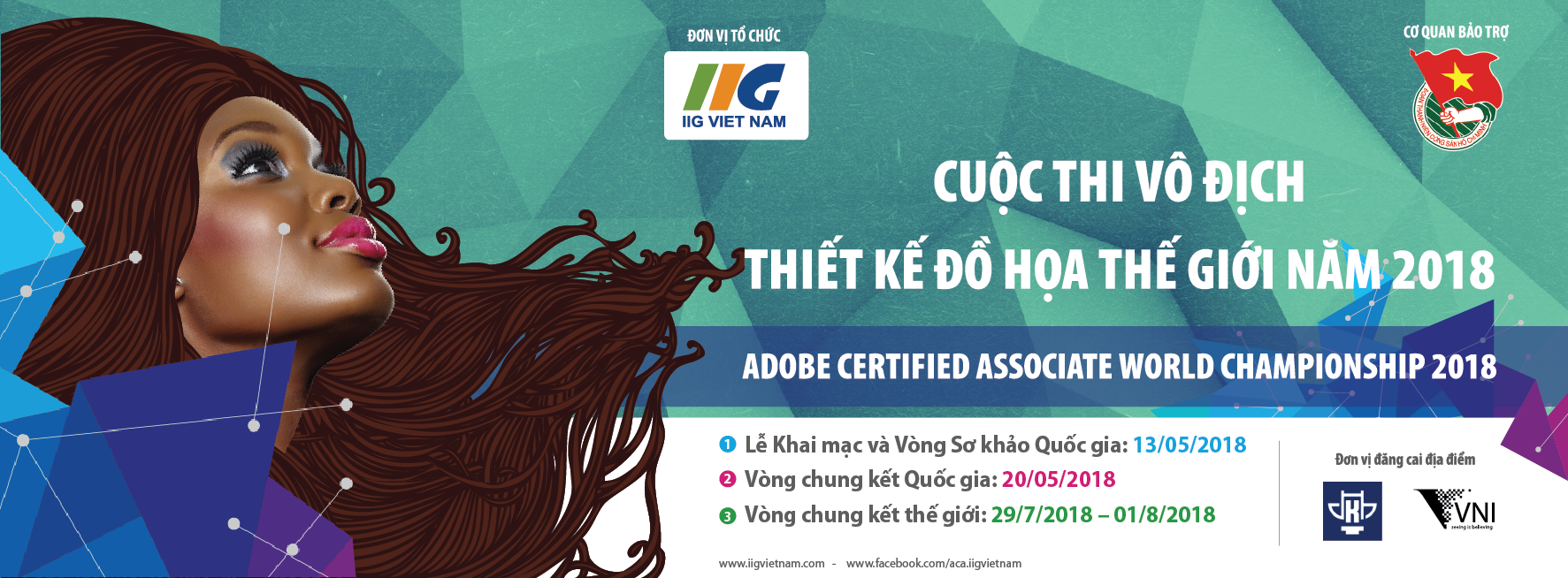 Thông báo kết quả Vòng Sơ khảo Quốc gia Cuộc thi Vô địch Thiết kế Đồ họa Thế giới – ACAWC 2018