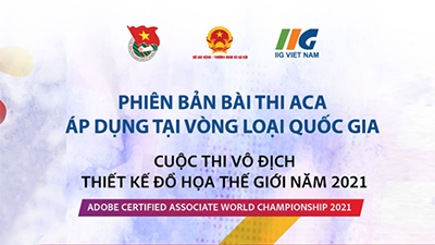 Thông báo cập nhật phiên bản bài thi ACA tại Vòng loại quốc gia ACAWC 2021
