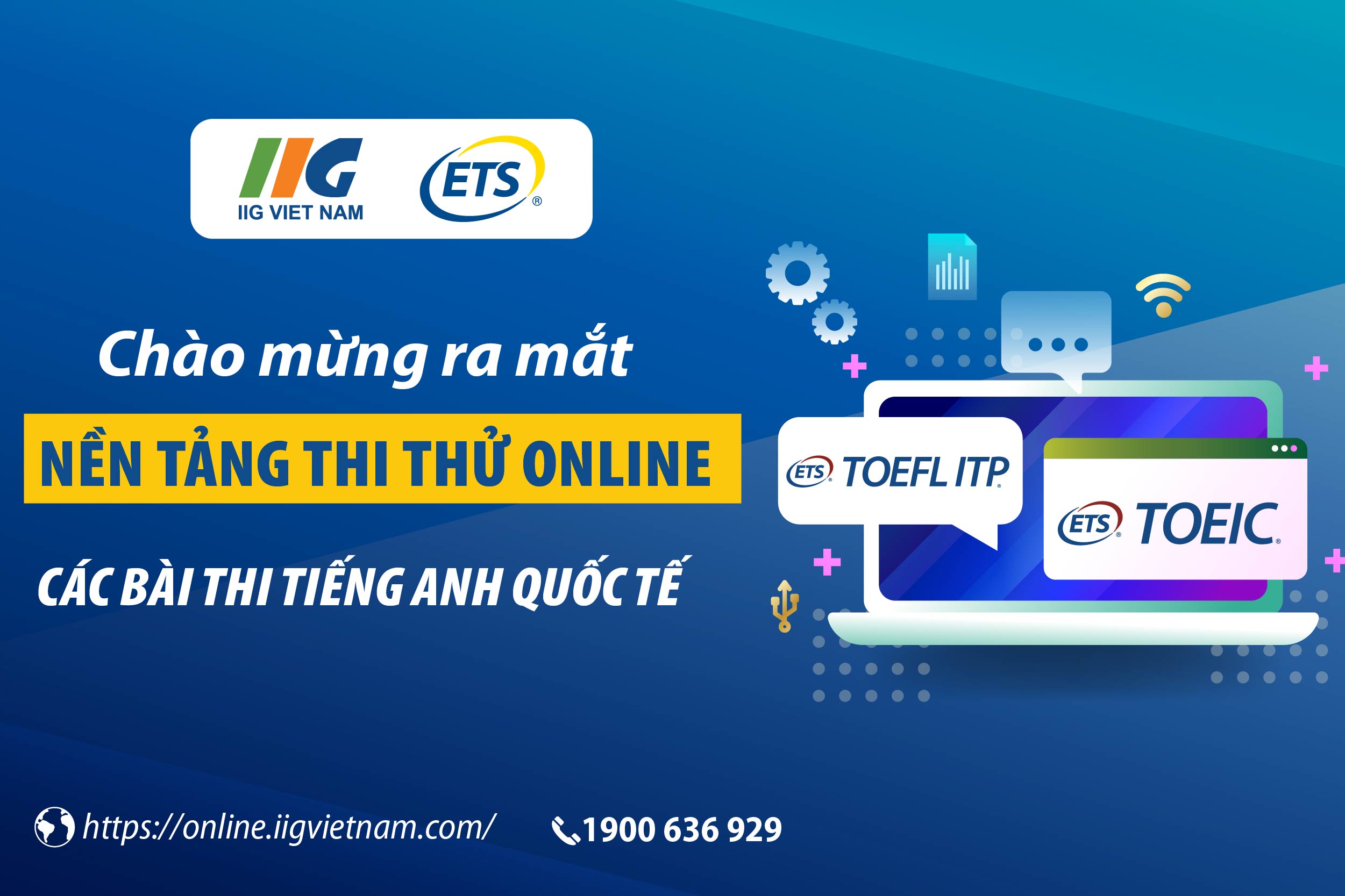 Lần đầu tiên: Thi thử Online TOEIC, TOEFL ITP với nhiều ưu đãi hấp dẫn nhất năm 2021