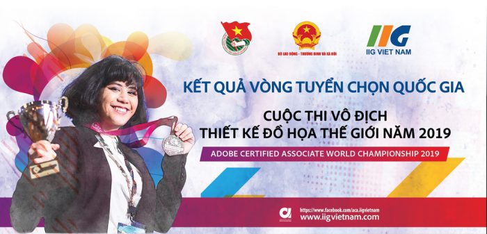 Thông báo kết quả Vòng Tuyển chọn quốc gia Cuộc thi Vô địch Thiết kế đồ họa thế giới – ACAWC 2019