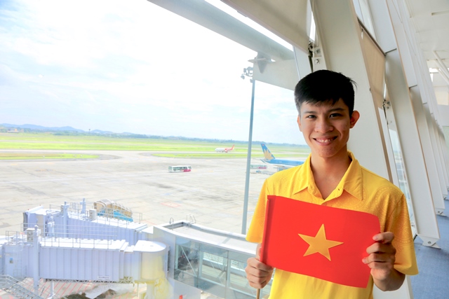 Giao lưu với Đội tuyển MOSWC 2018 của Việt Nam trước thềm Vòng Chung kết thế giới