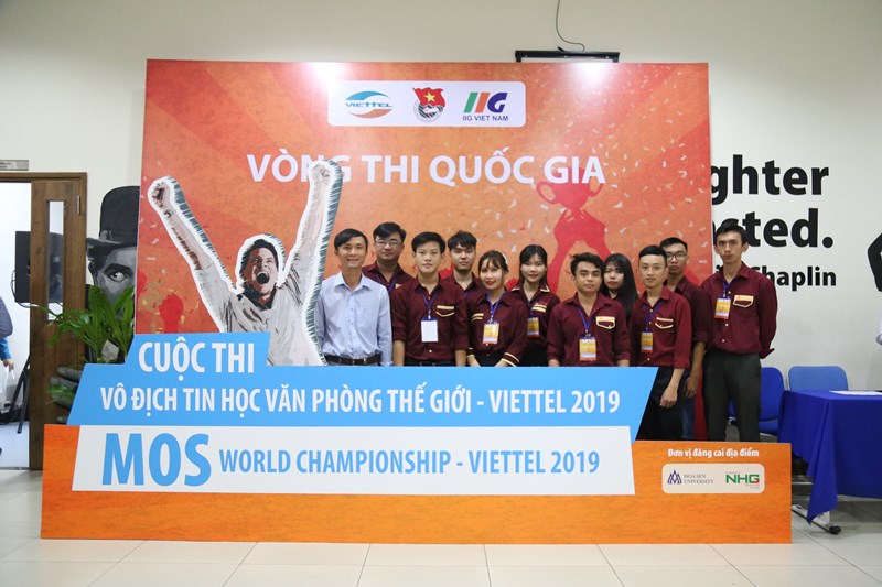 Tìm kiếm Vô địch Việt Nam & Thế giới về Tin học văn phòng (MOS World Championship – Viettel 2019)