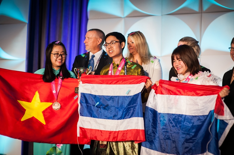 Huy chương Đồng Thế giới ACAWC 2018 – Nguyễn Trần Thảo Nguyên: Hành trình Mỹ và những trải nghiệm “khó tin” cho tuổi trẻ