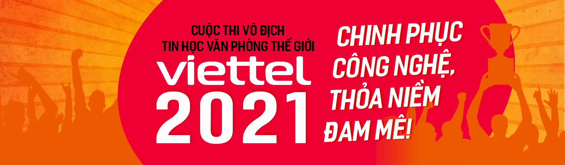 Thông báo lịch thi chính thức và địa điểm tổ chức Cuộc thi Vô địch Tin học văn phòng Thế giới – Viettel 2021