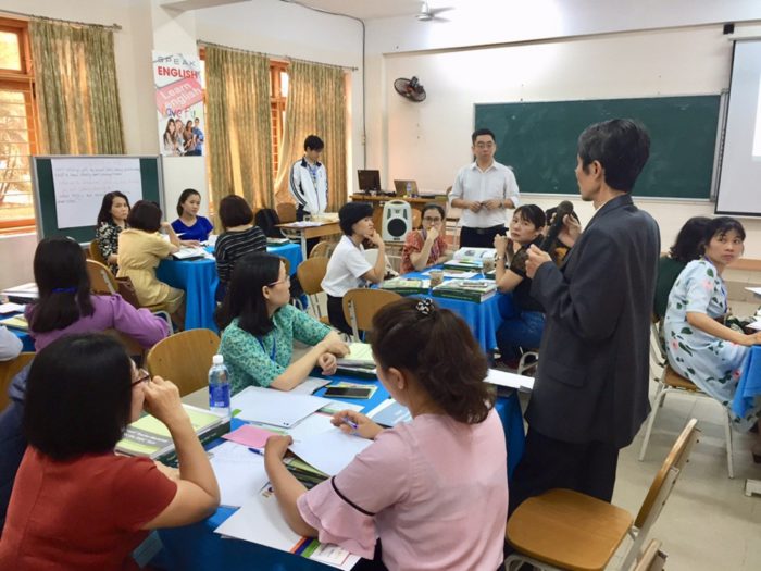 [Đà Nẵng] Sôi nổi khóa tập huấn TOEIC Propell cho giảng viên 4 trường Cao đẳng