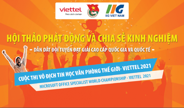 Hội thảo trực tuyến phát động MOSWC-Viettel 2021