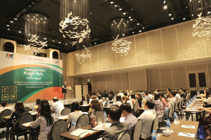 IIG Việt Nam tổ chức thành công Hội thảo giới thiệu bài thi TOEIC Bridge Redesigned cùng các chuyên gia ETS
