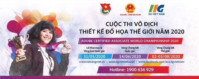 CHÍNH THỨC KHỞI ĐỘNG CUỘC THI VÔ ĐỊCH THIẾT KẾ ĐỒ HỌA THẾ GIỚI ACAWC 2020