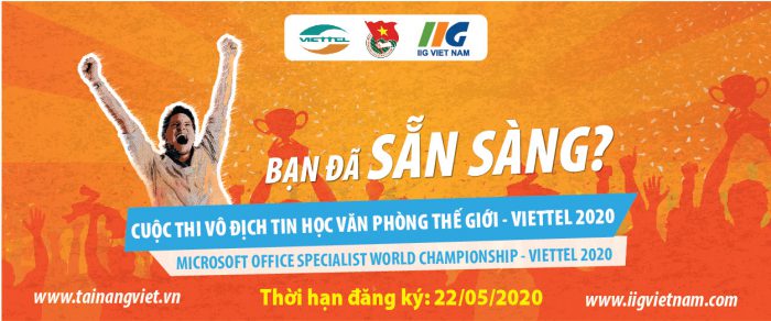 Sôi động Cuộc thi Vô địch Tin học Văn phòng Thế giới MOSWC – Viettel 2020