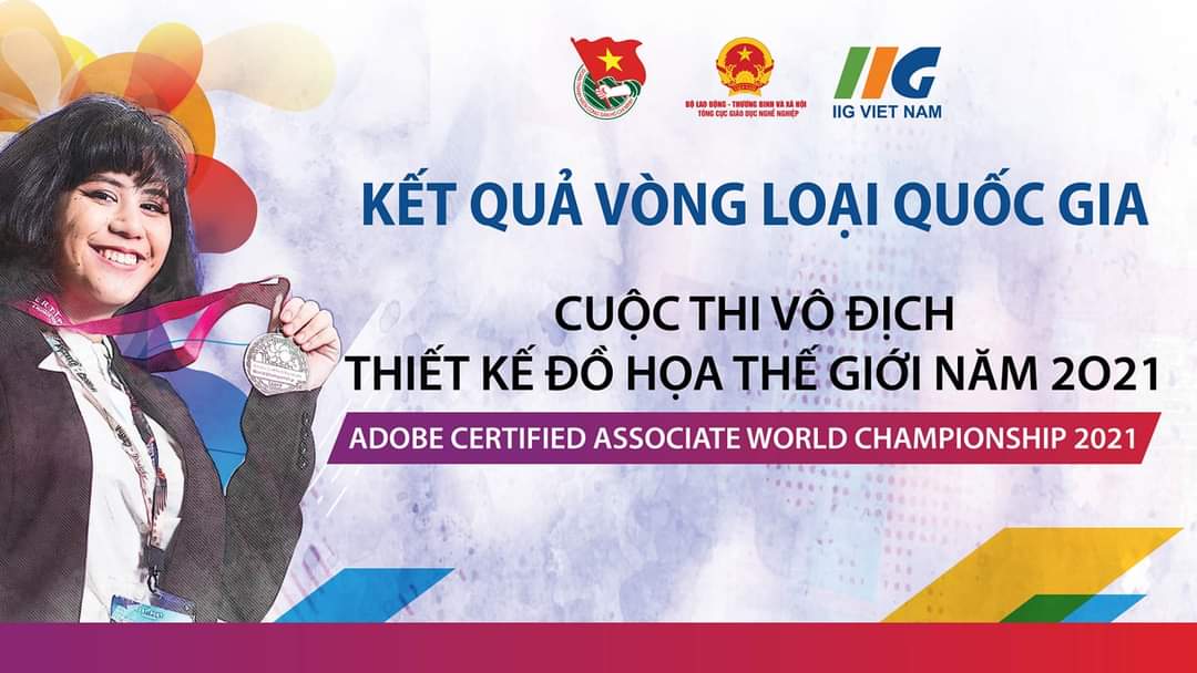 Thông báo kết quả Vòng loại Quốc gia Cuộc thi Vô địch Thiết kế đồ họa thế giới – ACAWC 2021