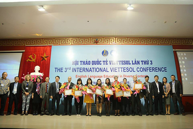 IIG Việt Nam đồng hành cùng Hội thảo Quốc tế VietTESOL lần 3