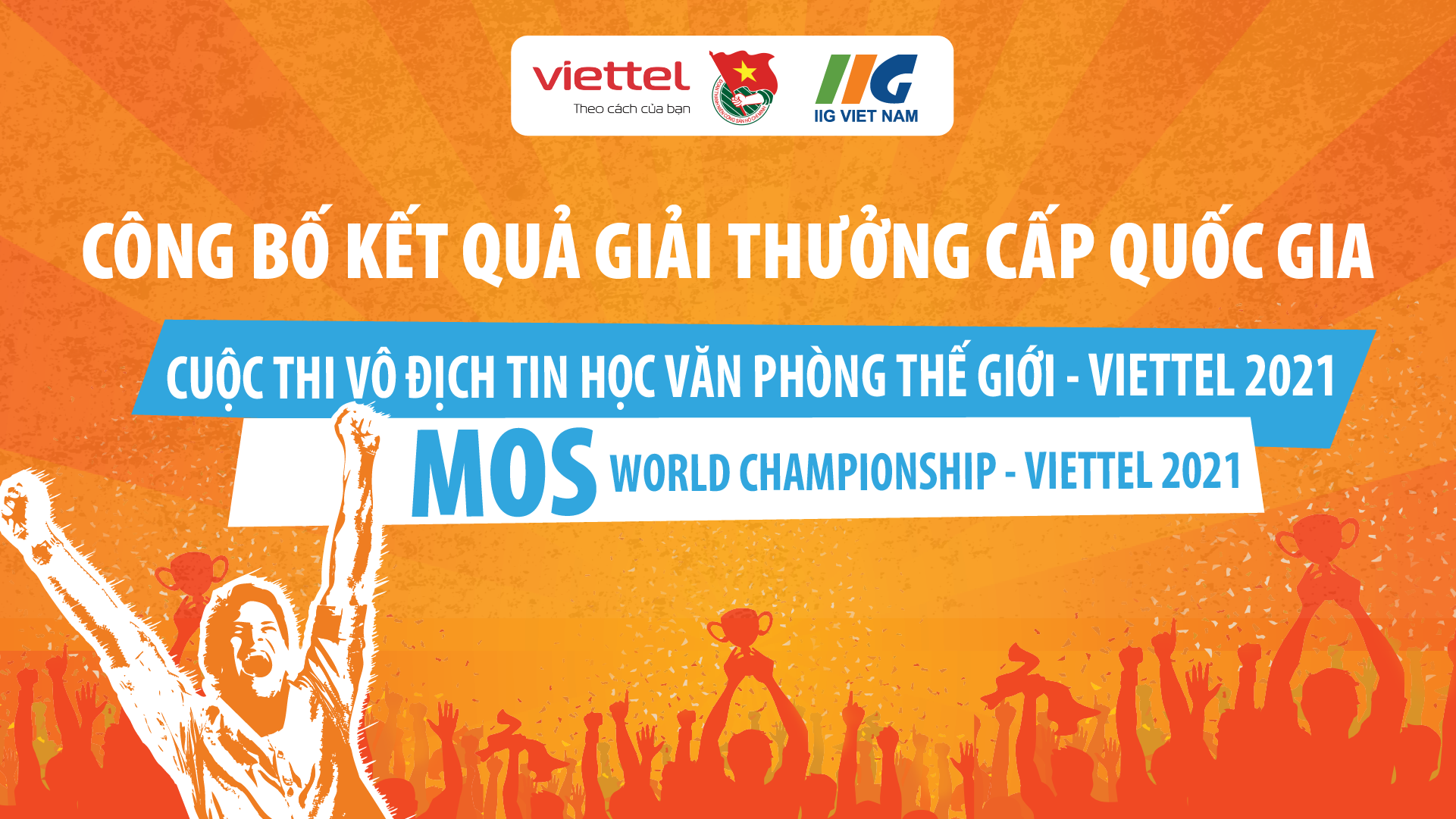 Thông báo kết quả VCK quốc gia Cuộc thi MOSWC – Viettel 2021