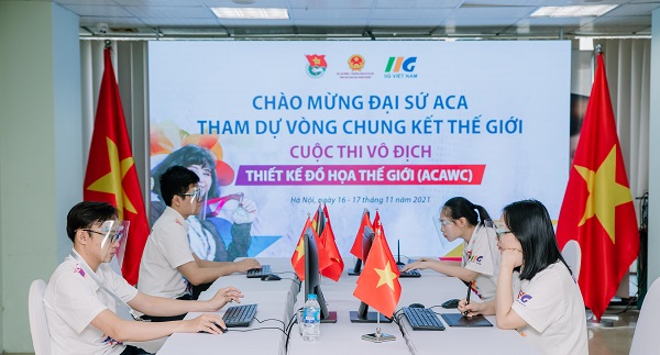 Học sinh Việt viết nên câu chuyện vẻ vang tại đấu trường Vô địch thiết kế đồ họa thế giới