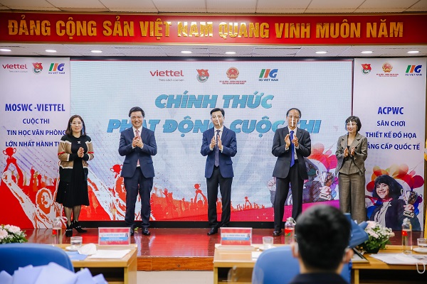 Phát động cuộc thi Vô địch Tin học văn phòng thế giới – Viettel 2022 & cuộc thi Vô địch Thiết kế đồ họa thế giới 2022