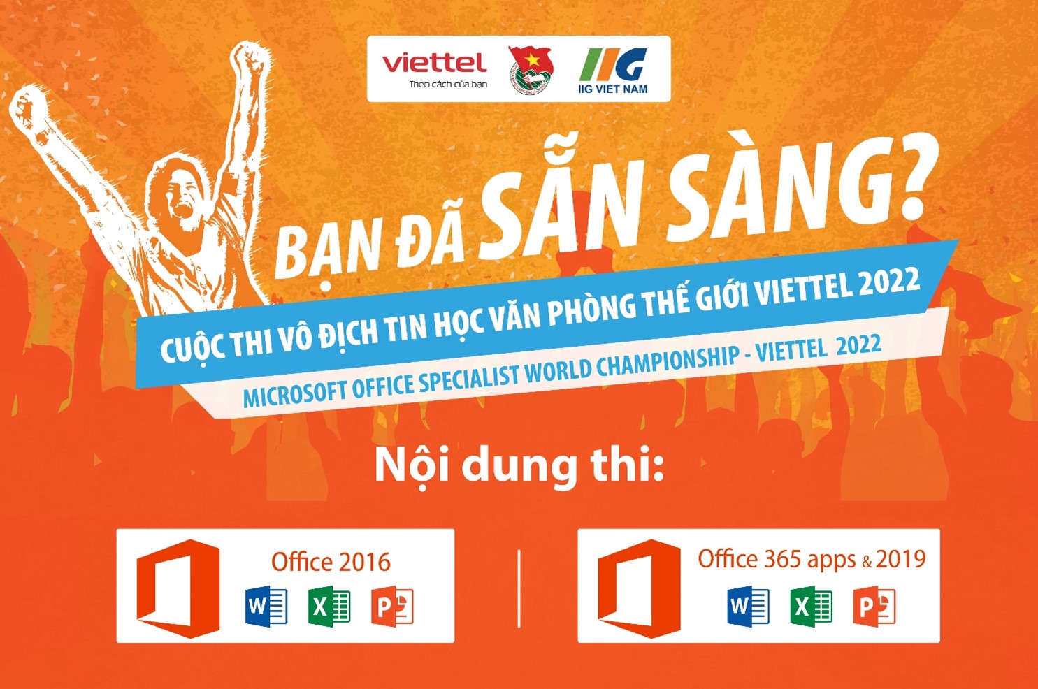 The 2022 Microsoft Office Specialist World Championship – Viettel is ...