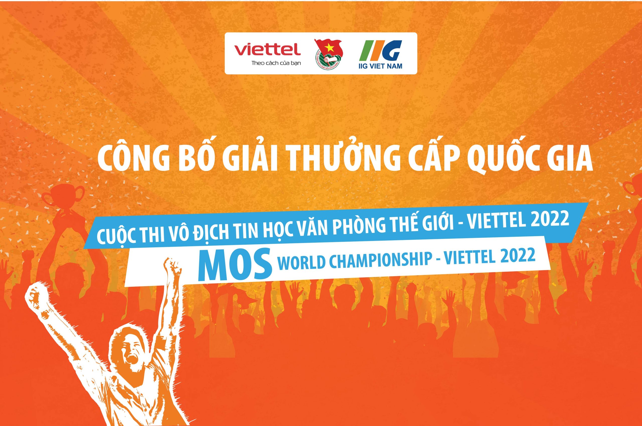 Thông báo kết quả VCK quốc gia Cuộc thi MOSWC – Viettel 2022