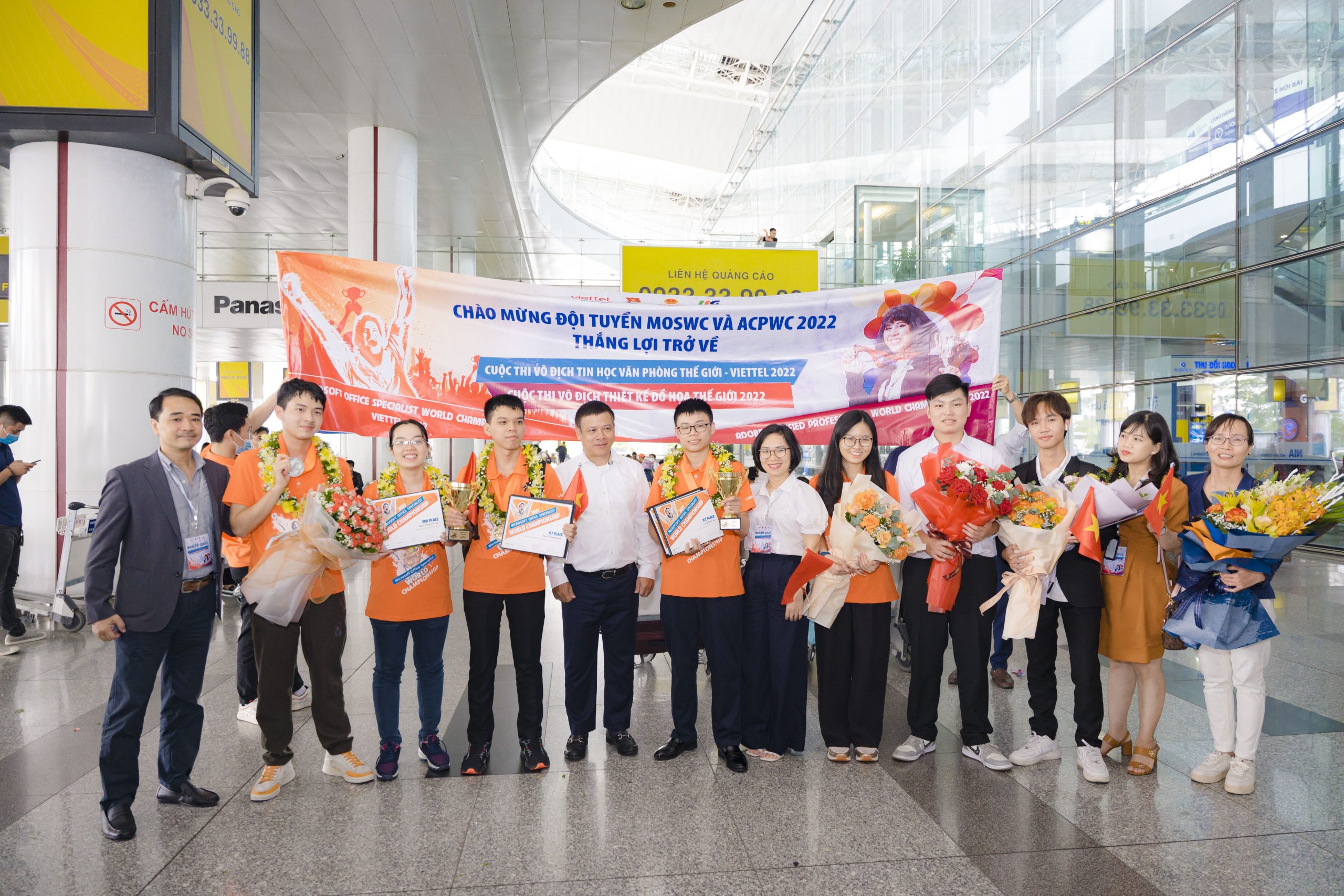 Việt Nam giành tới 4 Huy chương cao quý tại cuộc thi Vô địch Tin học văn phòng thế giới 2022, vươn lên vị trí Top 1 toàn đoàn
