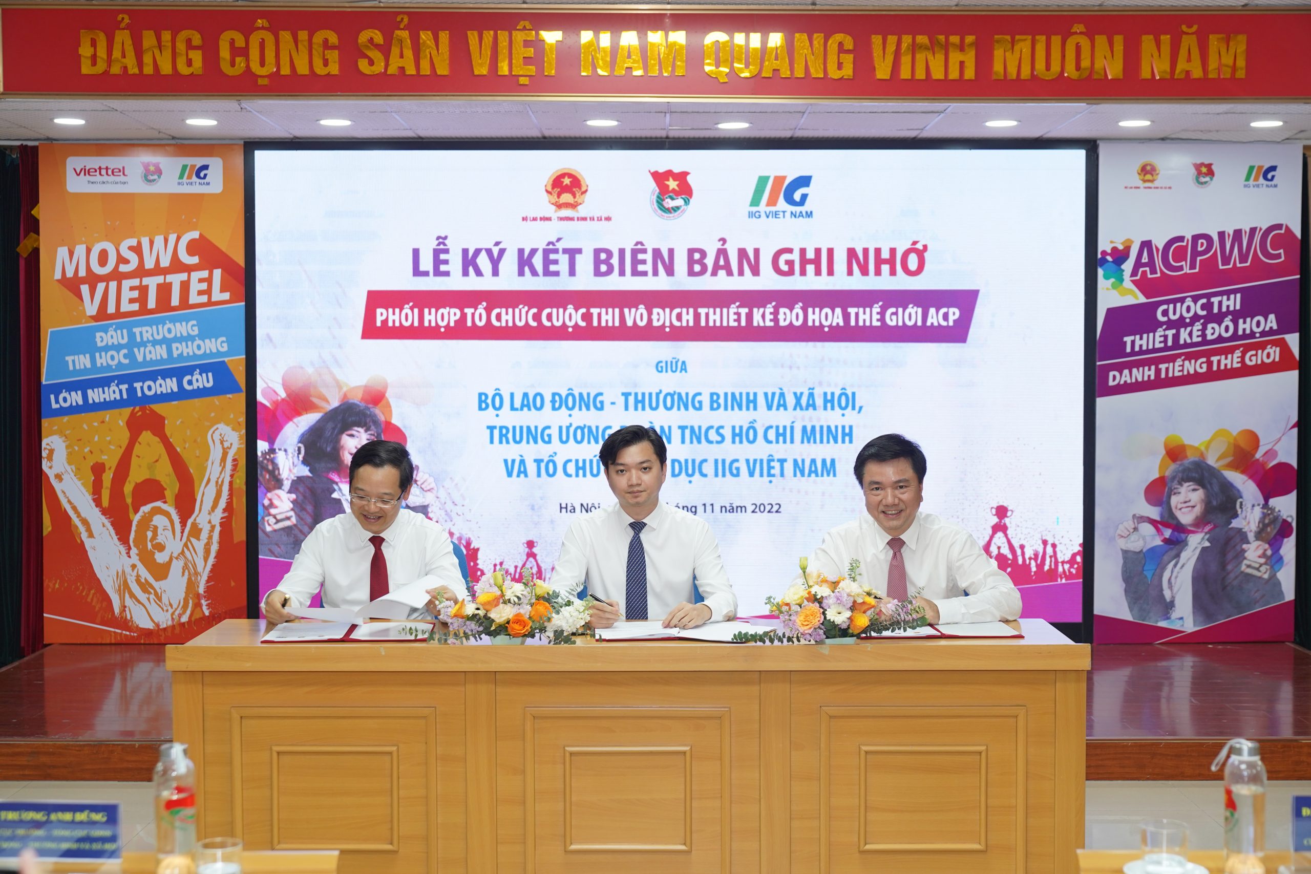 Bộ Lao động TBXH chính thức đồng tổ chức cuộc thi ACPWC từ năm 2023