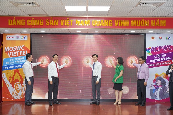Phát động mùa giải 2023 Cuộc thi vô địch tin học văn phòng và vô địch thiết kế đồ họa thế giới ACP tại Việt Nam