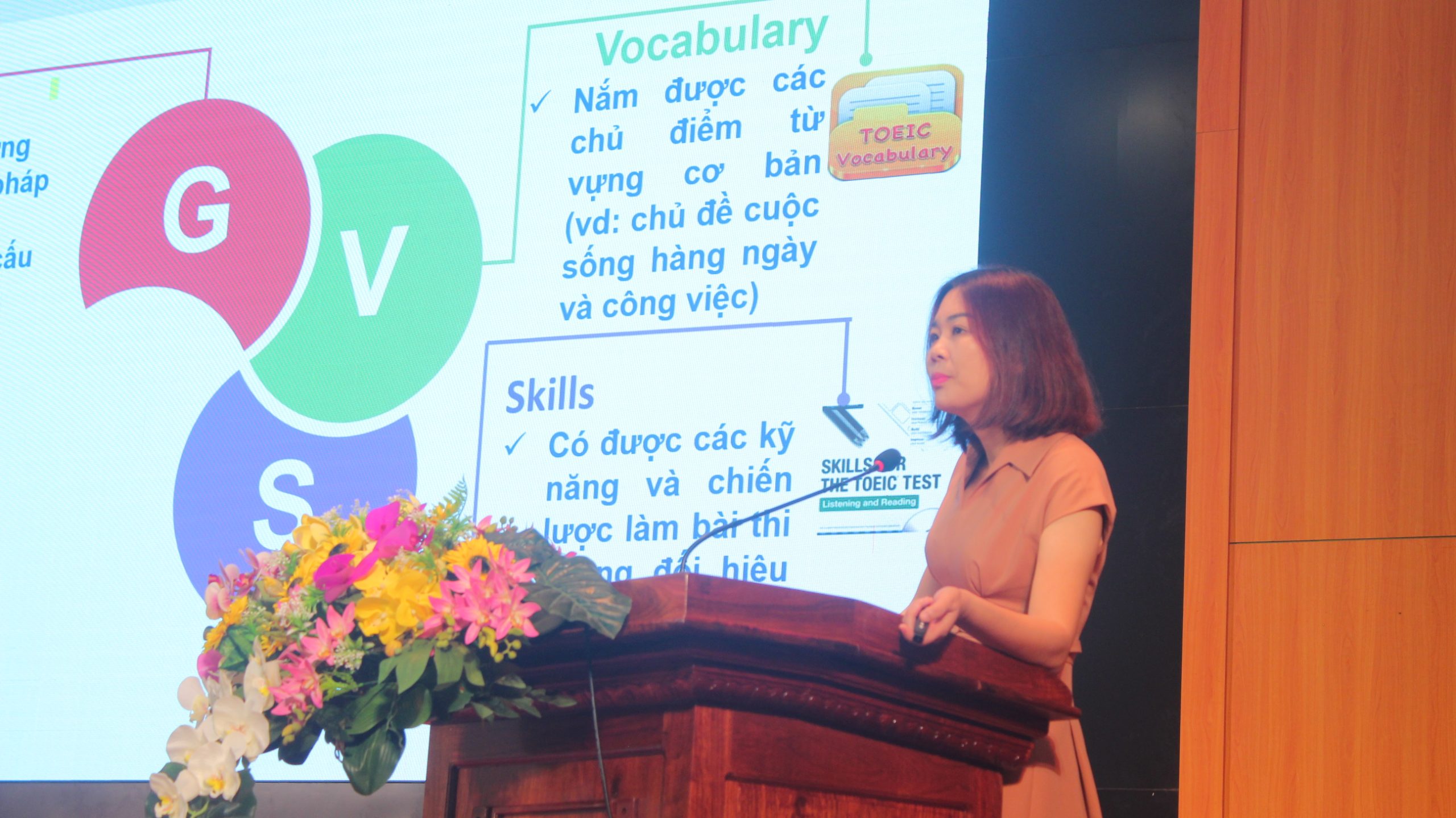 IIG Việt Nam chia sẻ về tiếng Anh chuẩn quốc tế tại Đại học Luật – Đại học Huế