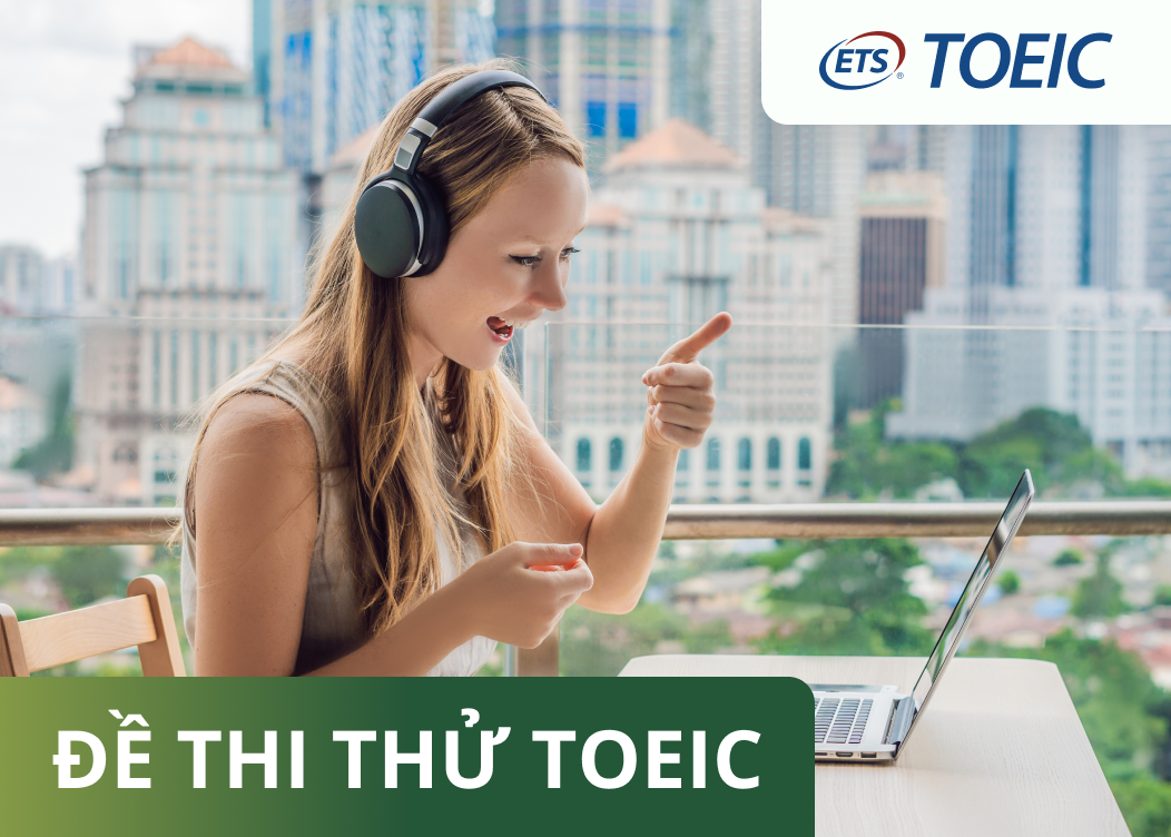 Đề thi thử TOEIC