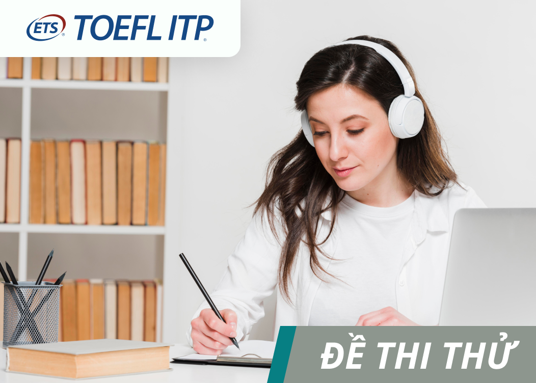 Đề thi thử TOEFL ITP