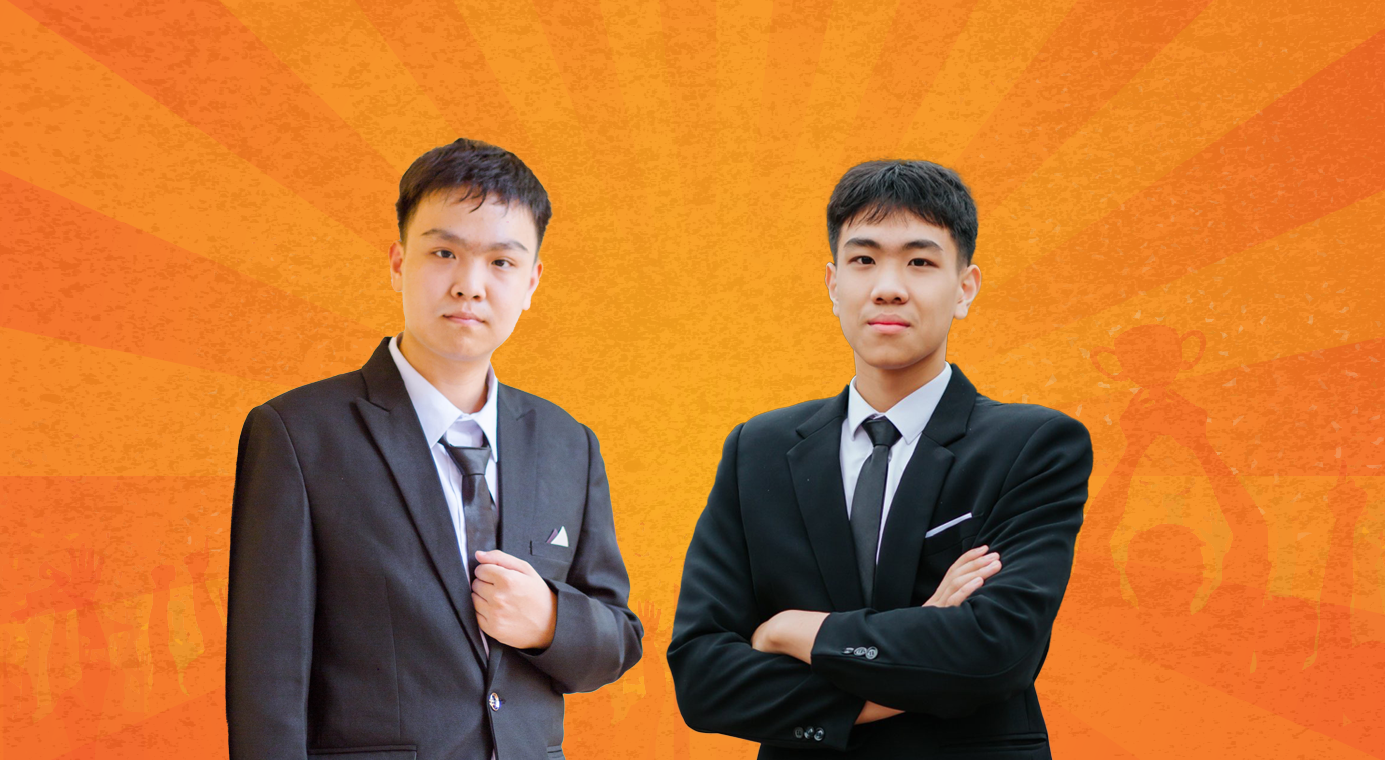 Hai anh em chung niềm yêu thích sân chơi Vô địch Tin học văn phòng thế giới MOSWC – Viettel