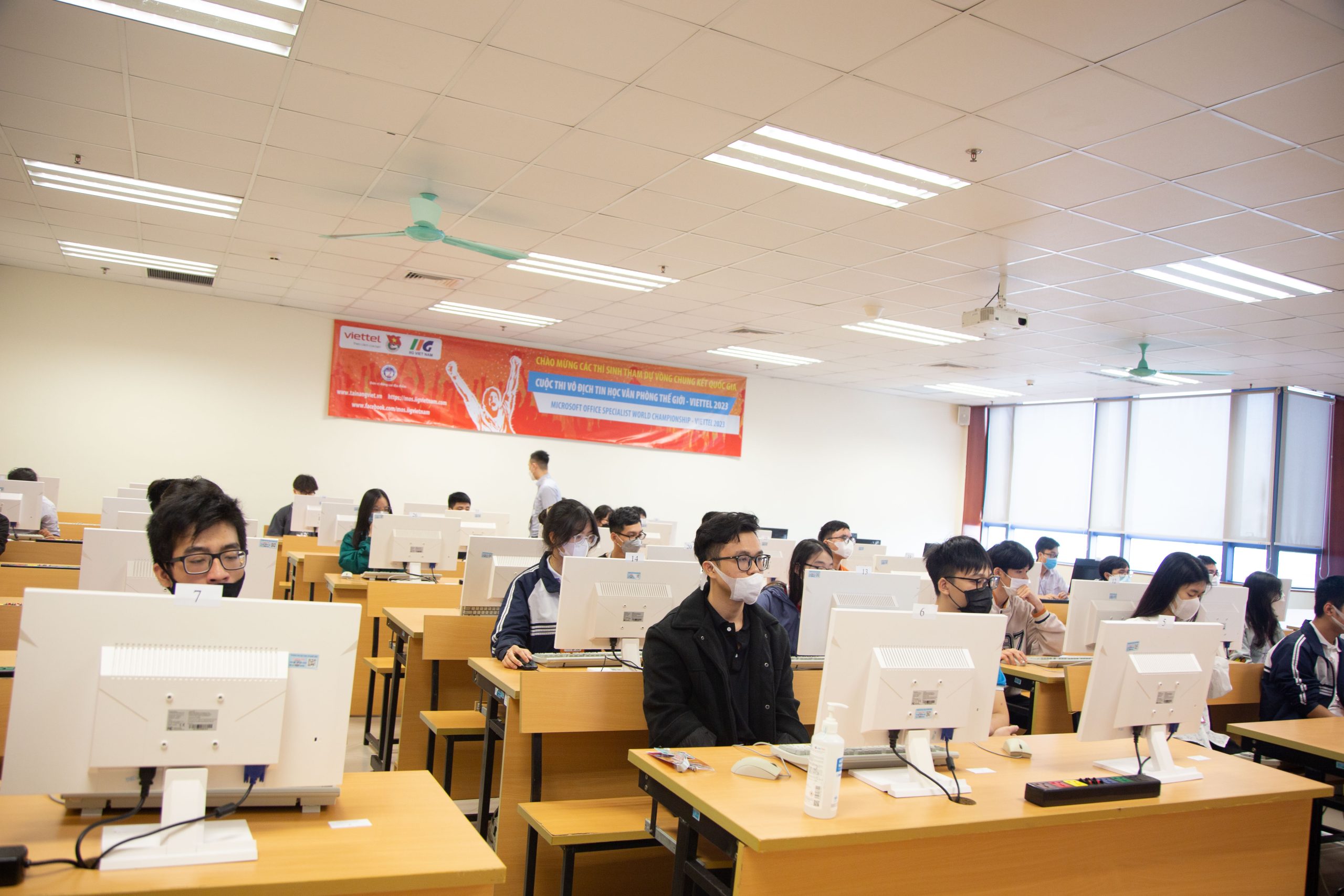 150 tài năng Tin học văn phòng tranh tài tại VCK Quốc gia MOSWC – Viettel 2023