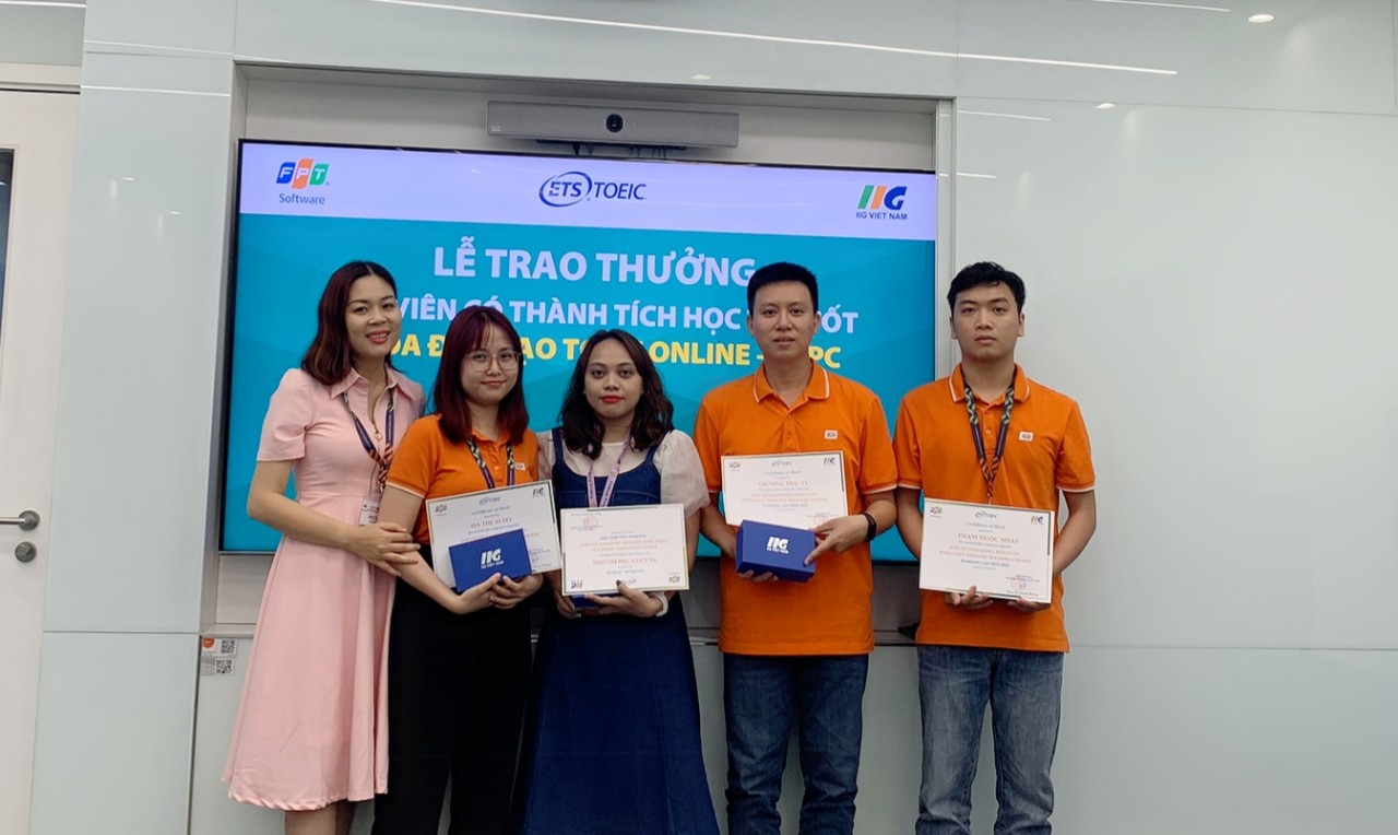 Gần 800 nhân sự FPT Software tham dự khóa đào tạo OLPC do IIG Việt Nam tổ chức