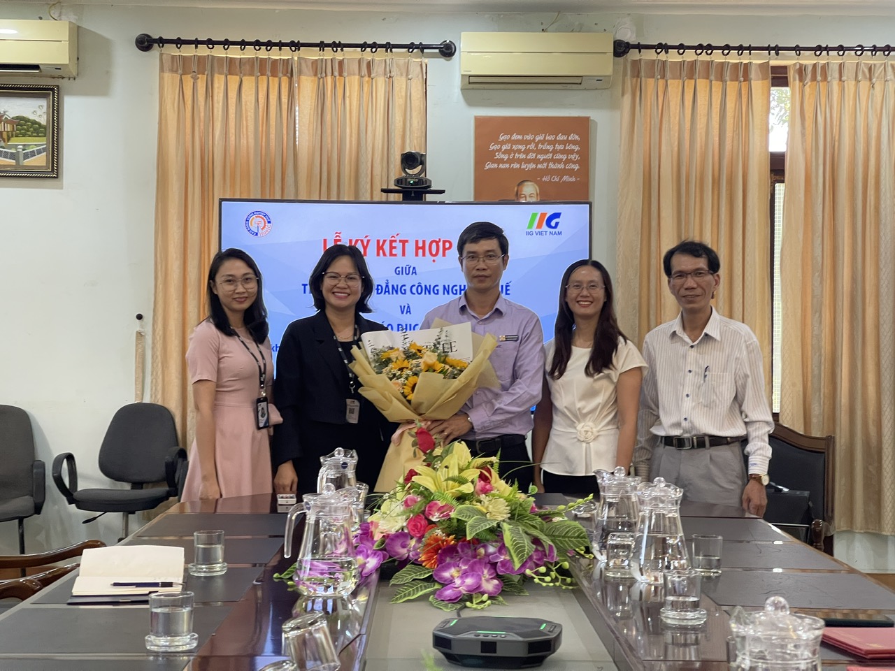 IIG Việt Nam và Trường Cao Đẳng Công Nghiệp Huế hợp tác triển khai đánh giá Tiếng Anh, Tin học theo chuẩn Quốc tế