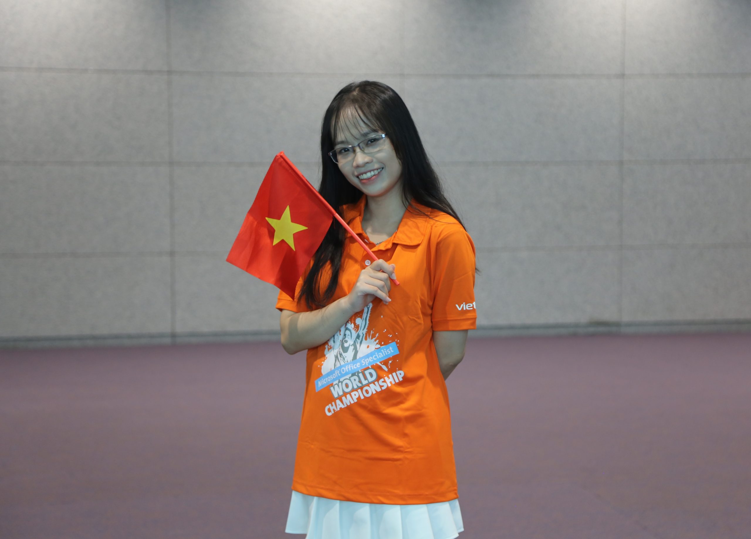 Chạm giấc mơ với hành trình chinh phục vòng chung kết Tin học văn phòng thế giới tại Mỹ