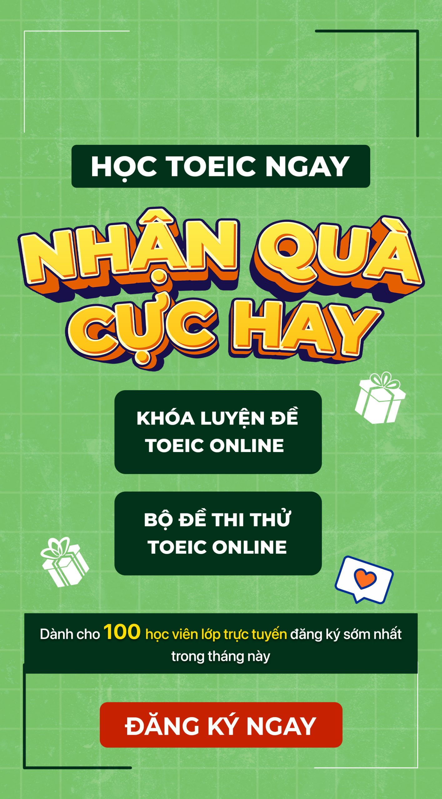 Quy định Đăng ký thi các bài thi tiếng Anh tại IIG Việt Nam