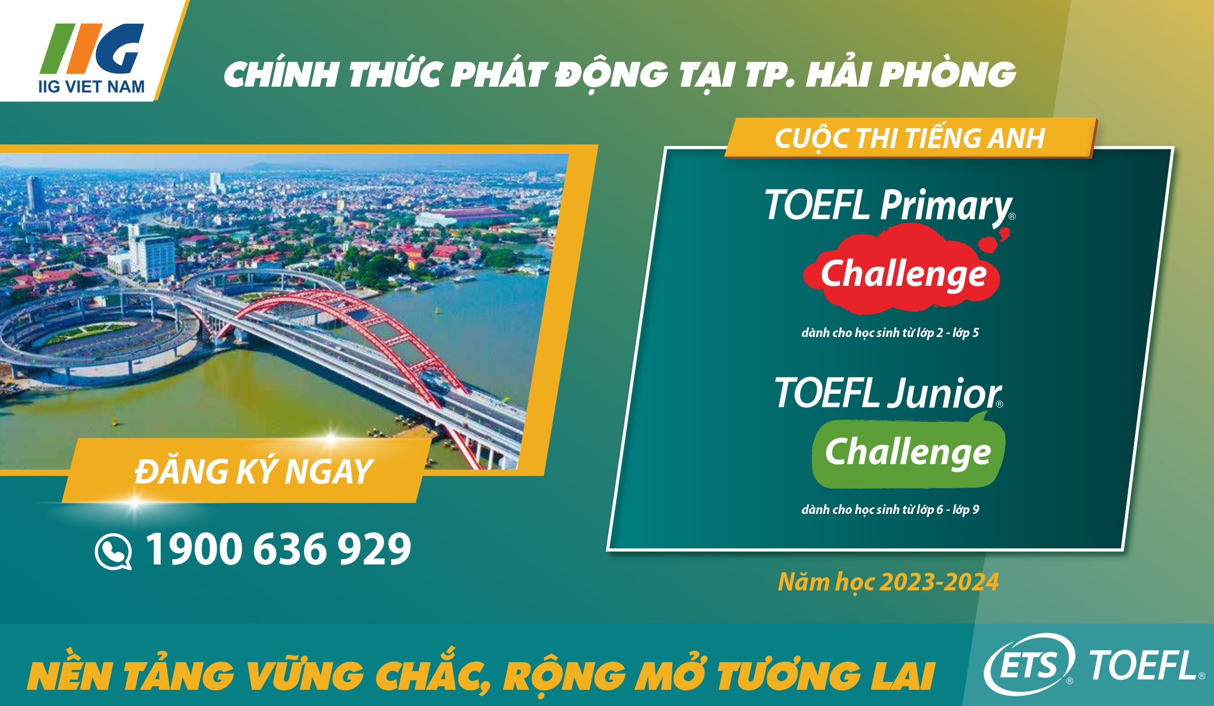 Phát động Cuộc Thi TOEFL Primary Challenge Và TOEFL Junior Challenge ...