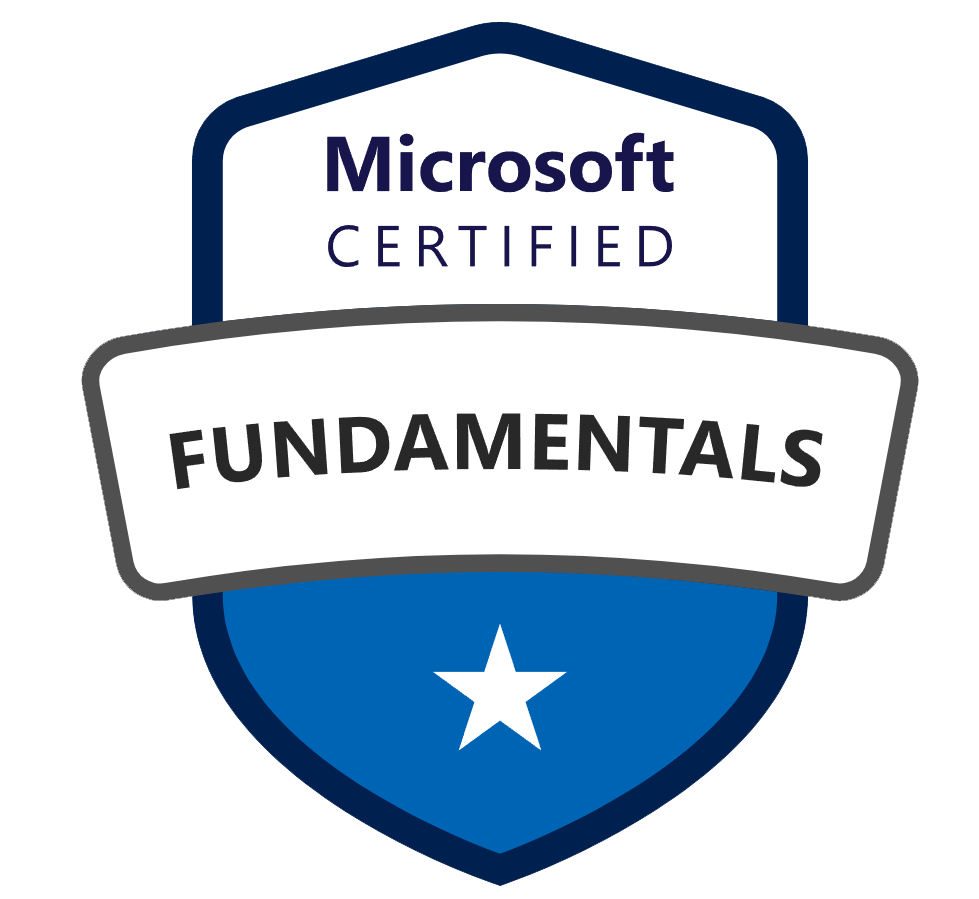MICROSOFT CERTIFIED FUNDAMENTALS (MCF)