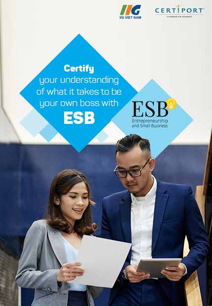 ENTREPRENEURSHIP AND SMALL BUSINESS (ESB)