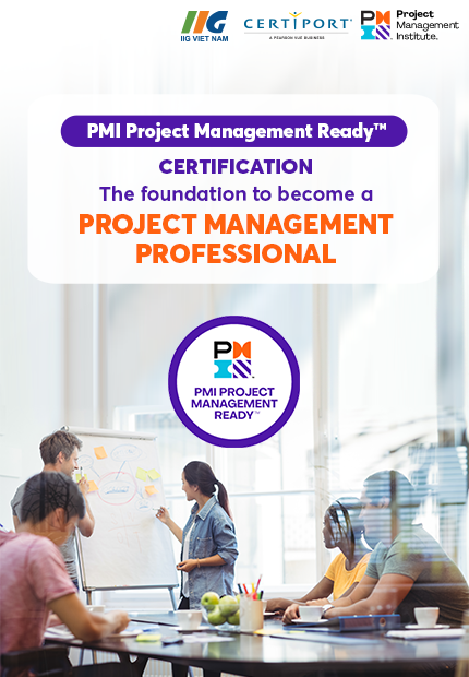 PMI PROJECT MANAGEMENT READY (PMI – PMR)