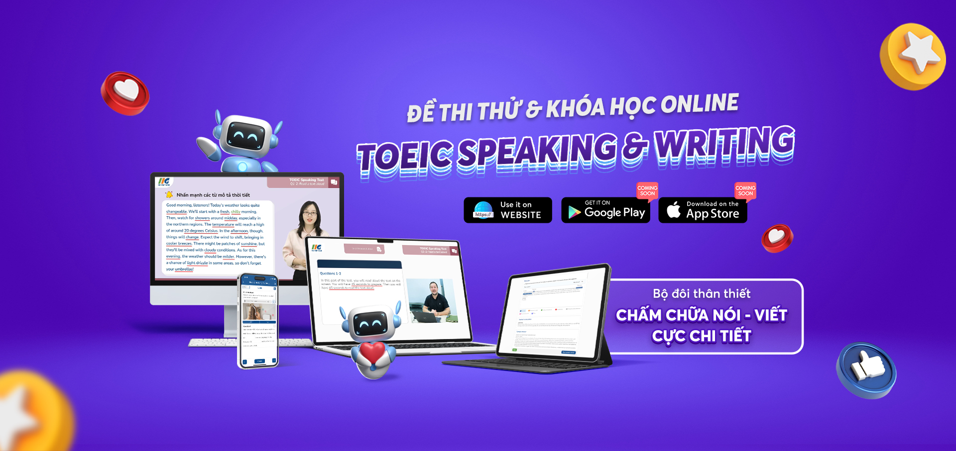 TOEIC Unlock Day – Cơ hội trải nghiệm TOEIC với bài thi thật