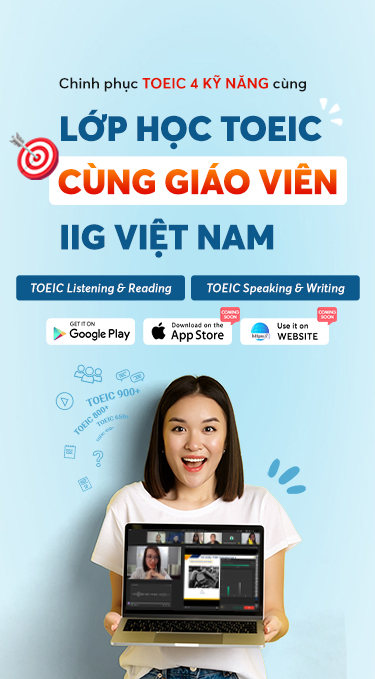TOEIC Unlock Day – Cơ hội trải nghiệm TOEIC với bài thi thật