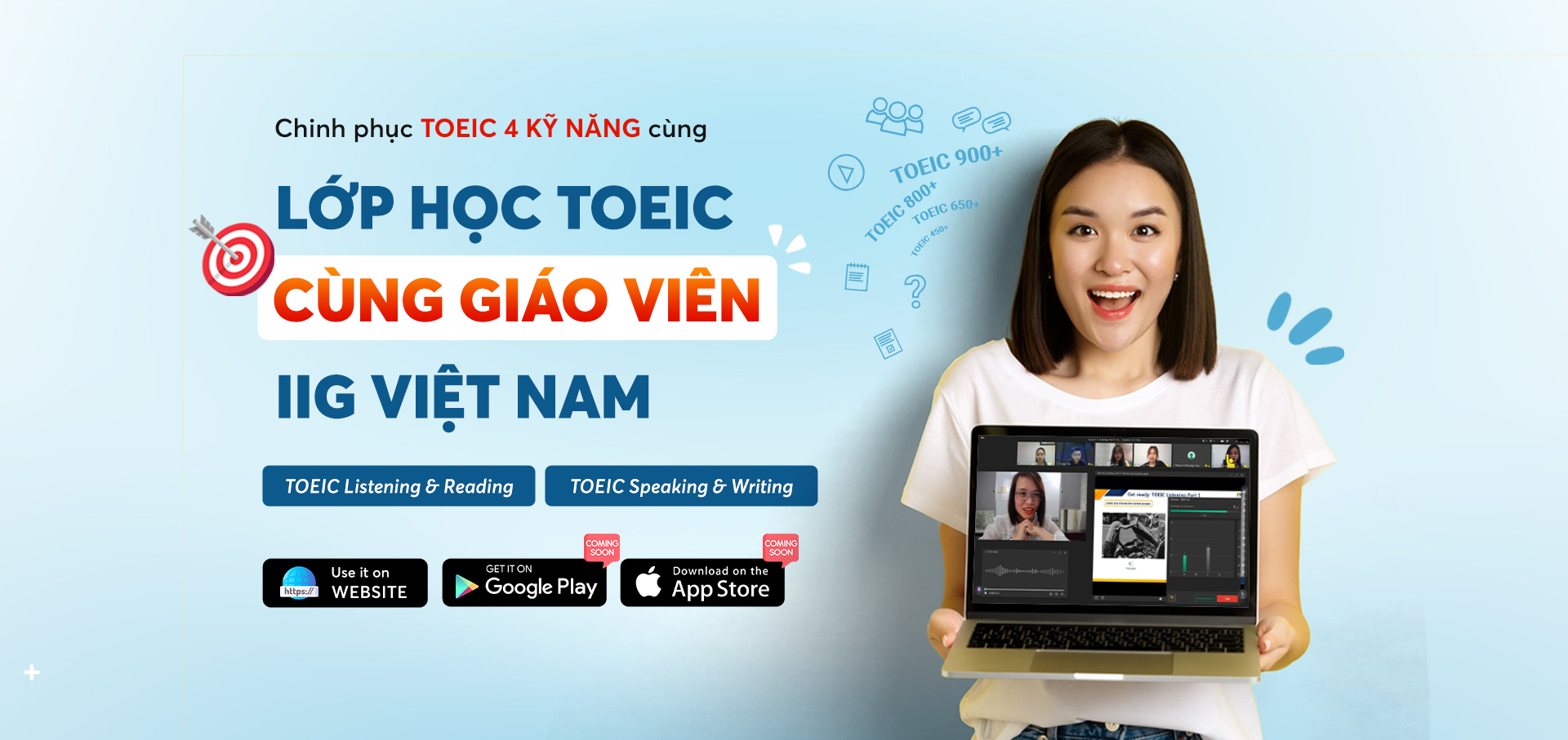 TOEIC Unlock Day – Cơ hội trải nghiệm TOEIC với bài thi thật