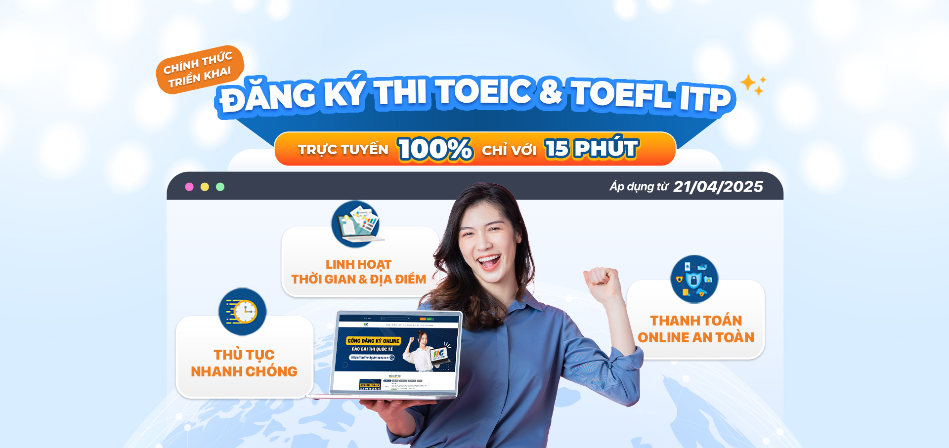 TOEIC Unlock Day – Cơ hội trải nghiệm TOEIC với bài thi thật
